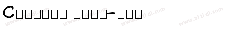 Cygnito mono字体转换